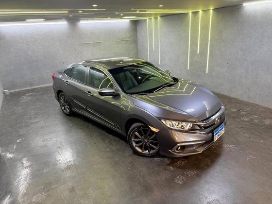 HONDA CIVIC 2.0 16V FLEXONE EX 4P CVT